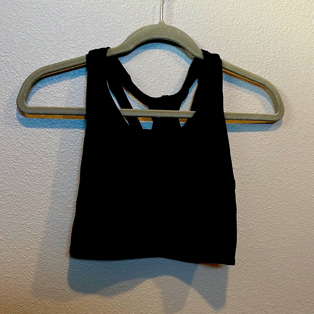 Black Lululemon Sports Bra